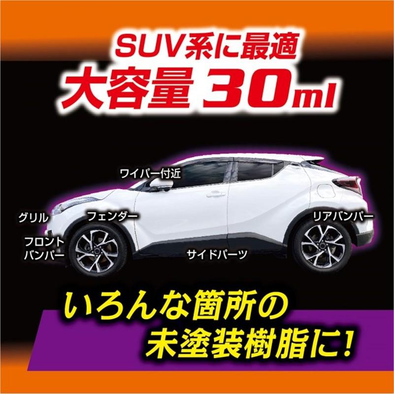 Pro Staff プロスタッフ モンスター バックオンブラック S211 未塗装樹脂専用ガラスコーティング剤 12ヶ月持続 | ソフト99 | 07