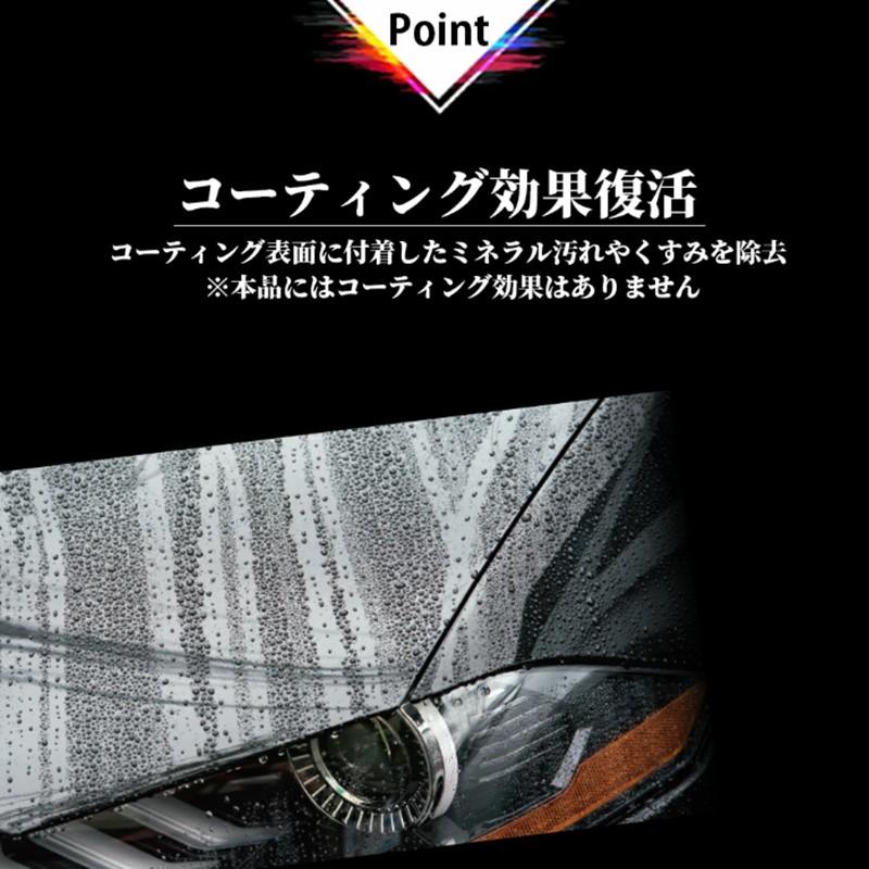 ProStaff プロスタッフ Monster モンスター 3pHシャンプー フォースアシッド S220 酸性 洗車シャンプー 500mL | ソフト99 | 05