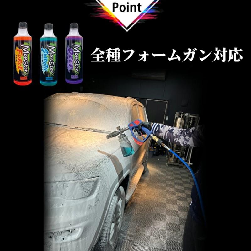 ProStaff プロスタッフ Monster モンスター 3pHシャンプー フォースアシッド S220 酸性 洗車シャンプー 500mL | ソフト99 | 06