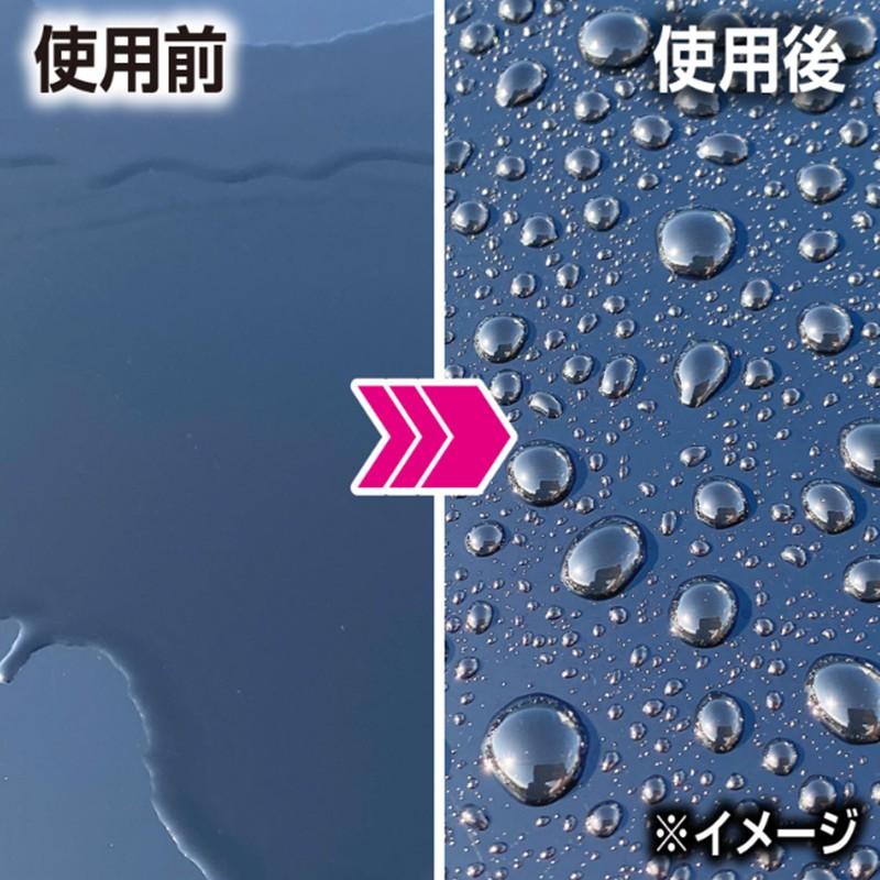 Pro Staff プロスタッフ Monster モンスター S223 ラピッドグロス コーティング 流すだけ コーティング施工車対応 洗車 500ml | ソフト99 | 02