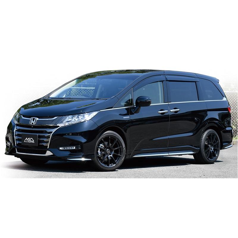 MID マルカサービス　シュナイダー　18x8j ホイール マルカサービス MID シュナイダースタッグ 4本セット ホイール
