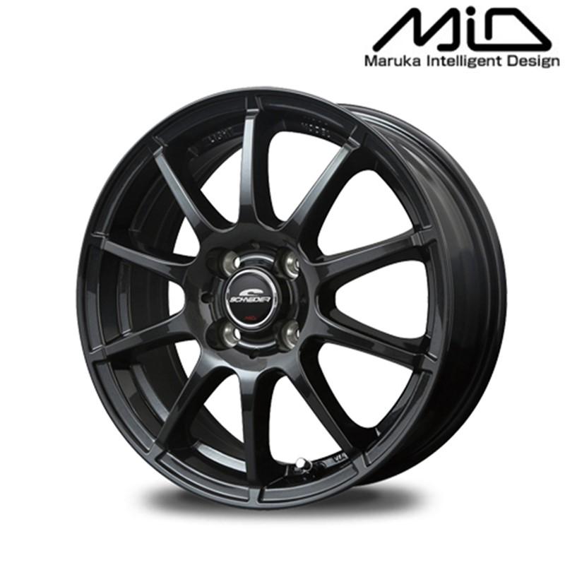 マルカサービス MID アルミホイール1本 シュナイダー SCHNEDER STAG 14