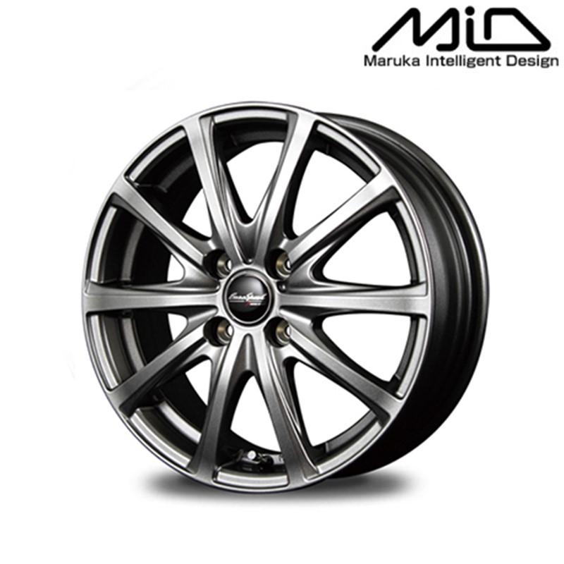MID ユーロスピードG10 14インチホイール②(2本) 14インチ 車 ユーロ
