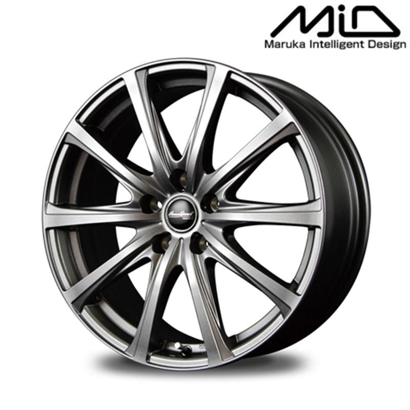 マルカサービス MID アルミホイール1本 ユーロスピード EUROSPEED V25 