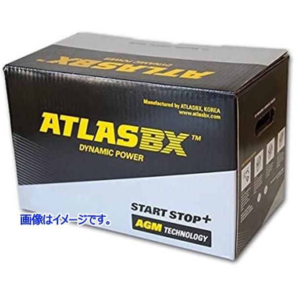 ATLAS BX アトラス SA 570 20 (L3) カーバッテリー Start Stop Plus