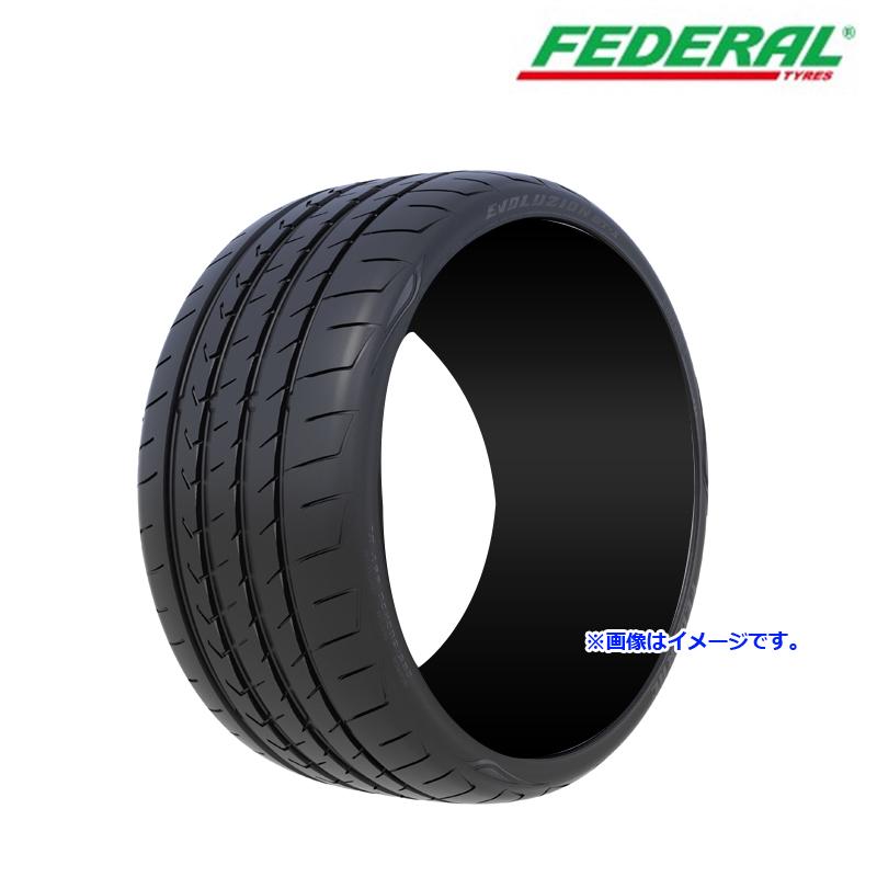 フェデラル FEDERAL ST1-193522 夏タイヤ サマータイヤ 1本 EVOLUZION ST-1 19インチ 225/35ZR19 88Y XL