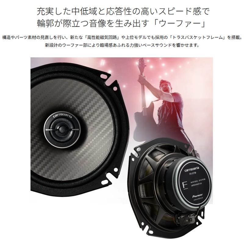 Pioneer（パイオニア） carrozeria カロッツェリア Fシリーズ TS-F1750