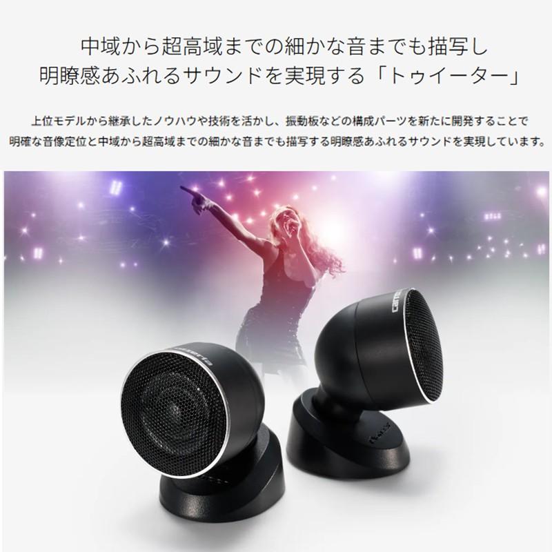 Pioneer（パイオニア） carrozeria カロッツェリア Fシリーズ TS