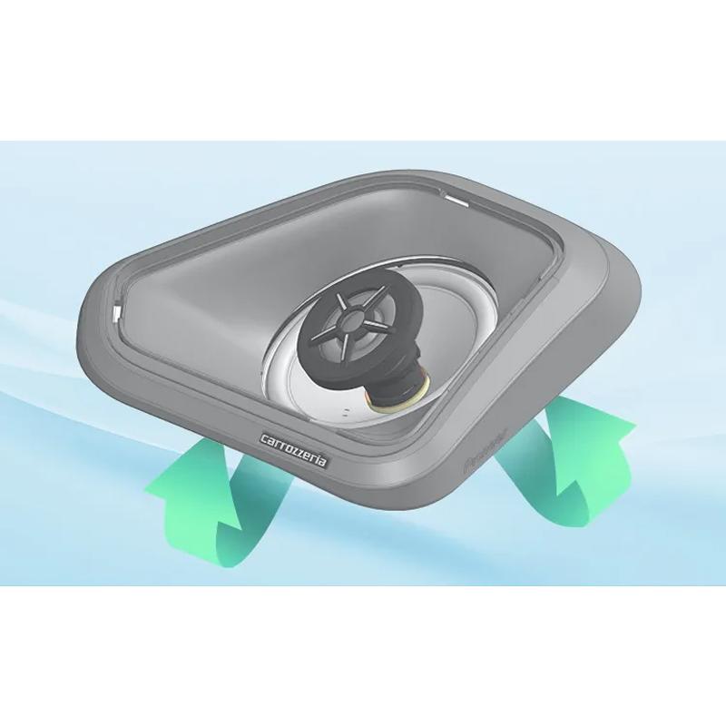 カロッツェリア Pioneer パイオニア carrozeria TS-H100-NV 8cm クロス