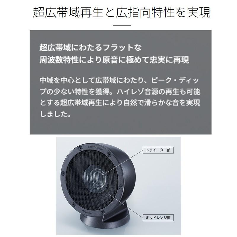 Pioneer（パイオニア） carrozzeria カロッツェリア TS-HX900PRS 7.3cm