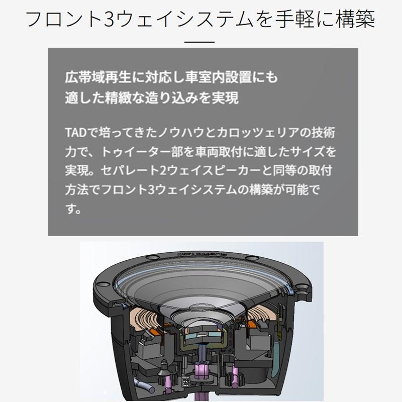 Pioneer（パイオニア） carrozzeria カロッツェリア TS-HX900PRS 7.3cm