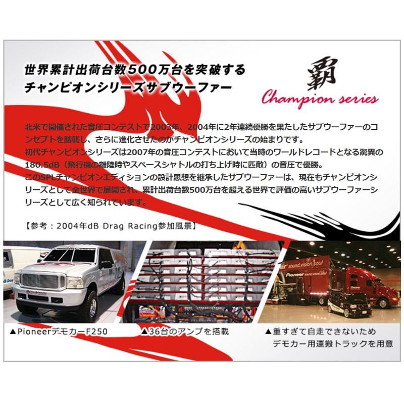 Pioneer（パイオニア） GLOBAL Series グローバルシリーズ TS-W312S4