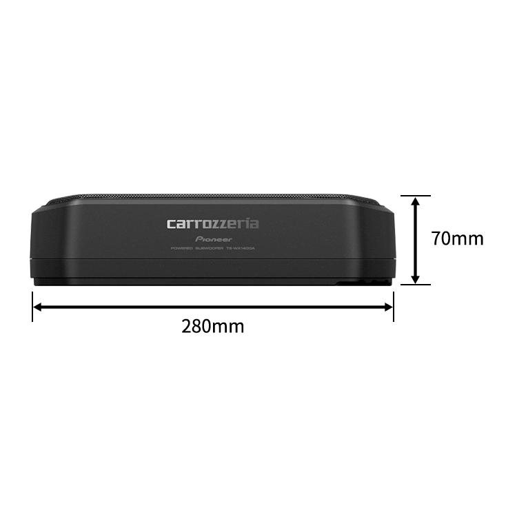 カロッツェリア Pioneer パイオニア carrozeria TS-WX140DA 20cm カロッツェリア Pioneer パイオニア carrozeria TS-WX140DA 20cm