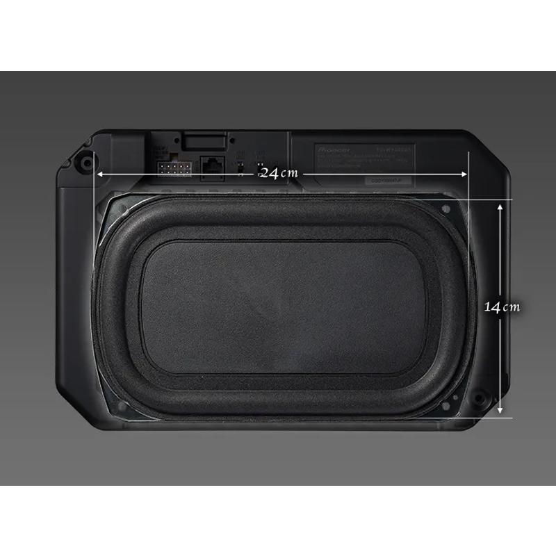 TS-WX400AS Pioneer パイオニア carrozzeria Pioneer Carrozzeria 24cm x 14cm Powered subwoofer TS-WX400DA | eBay