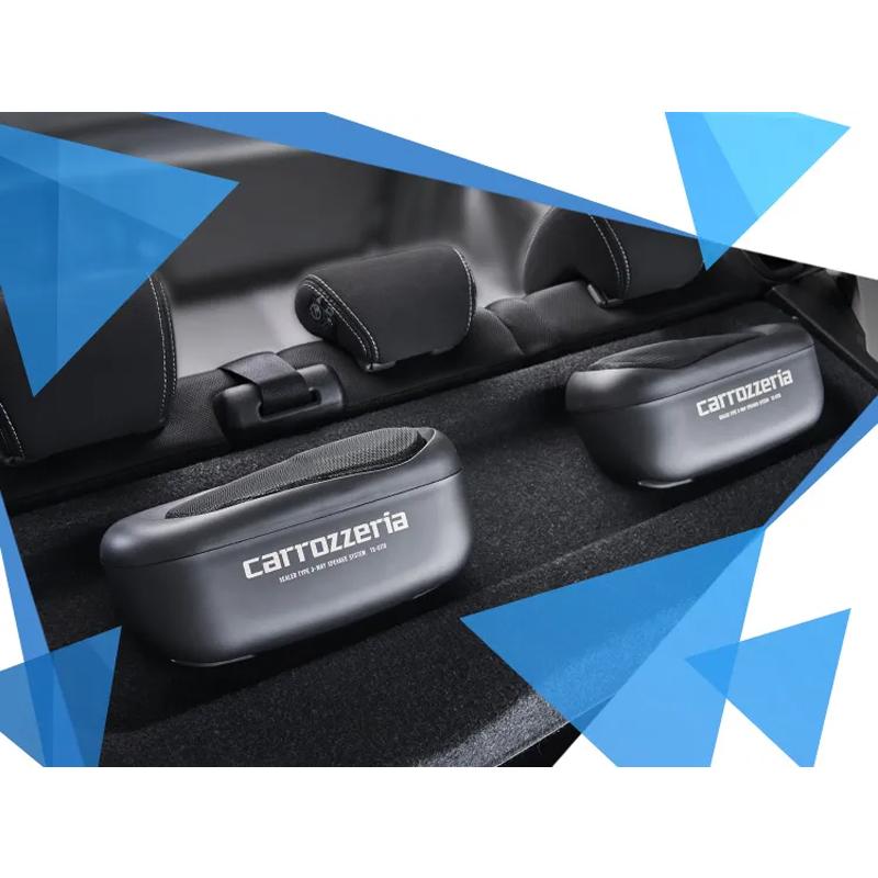 カロッツェリア Pioneer パイオニア carrozeria TS-X170 密閉式3ウェイ