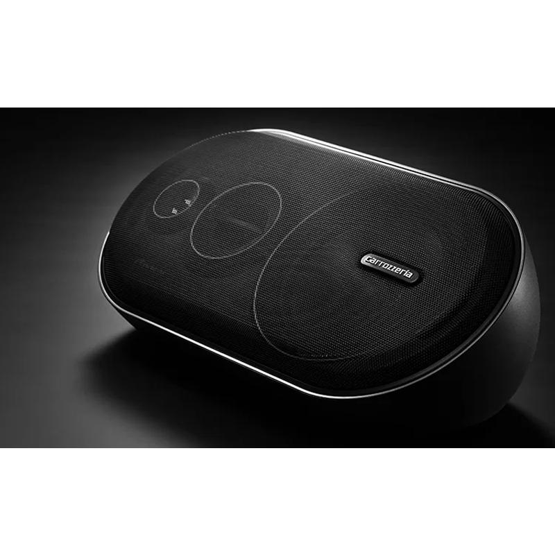 カロッツェリア　ＴＳ−Ｘ210　置き型スピーカー カロッツェリア carrozzeria バスレフ式3ウェイスピーカー