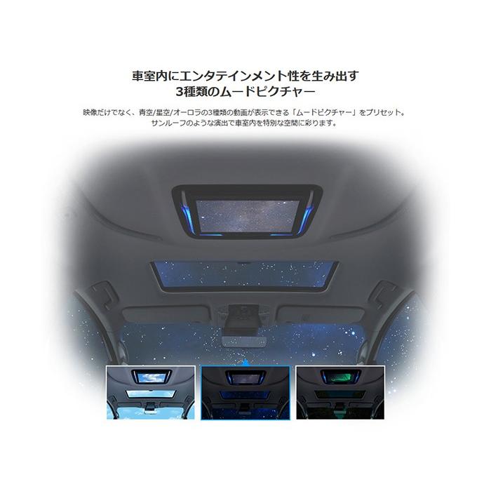 カロッツェリア TVM-FW1300-B carrozzeria フィリップダウンモニター