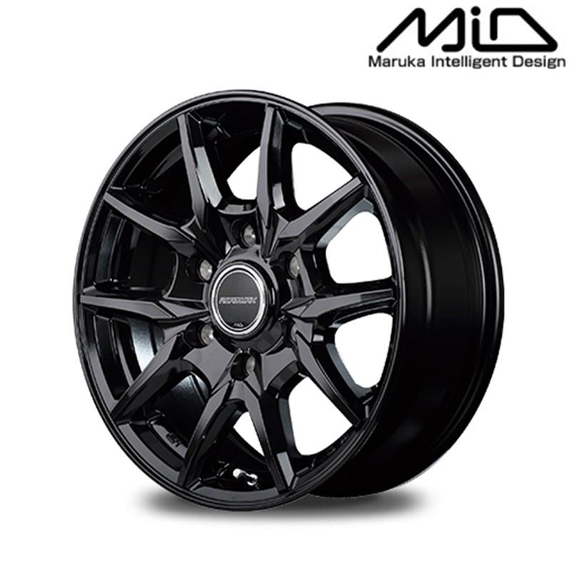 マルカサービス MID アルミホイール1本 ロードマックス ROADMAX KG25