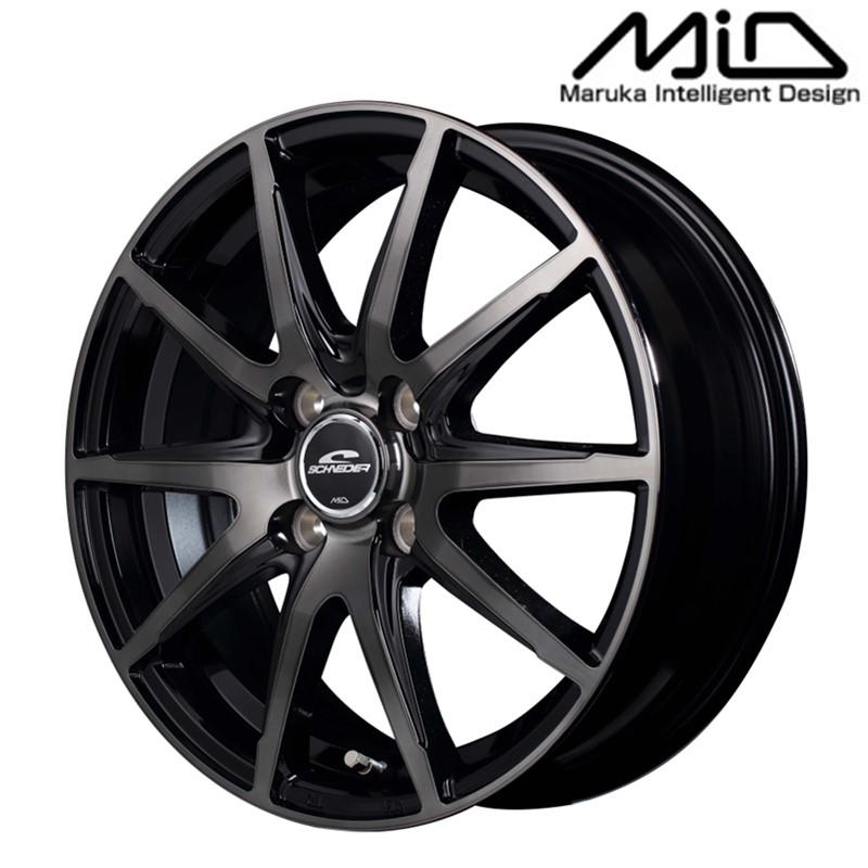 マルカサービス MID アルミホイール1本 シュナイダー SCHNEDER DR-02