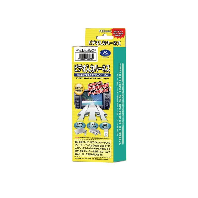 データシステム VHI-H12 Data System ビデオ入力ハーネス ホンダ・三菱