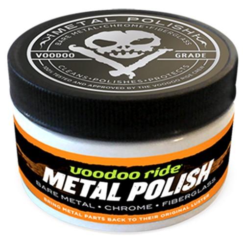 VOODOO RIDE ブードゥーライド VR7011 METAL POLISH メタルポリッシュ 金属素材専用コンパウンド ＆ 保護剤 140ml | VOODOORIDE
