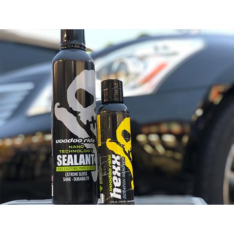 VOODOO RIDE ブードゥーライド VR8012 SEALANT ナノテクノロジーシーラント ナノハイブリッドコーティング 340ｇ VR8002後継品 | VOODOORIDE | 04