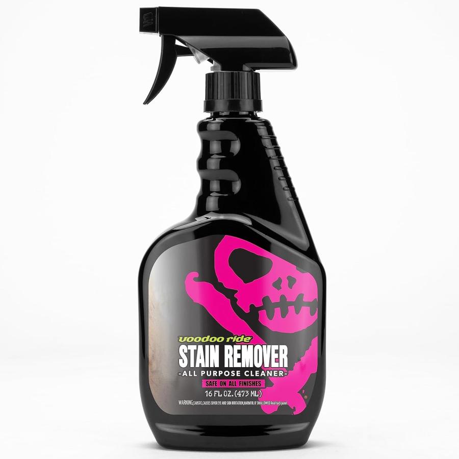 VOODOO RIDE ブードゥーライド VR8774 ALL PURPOSE STAIN REMOVER オールパーパスステインリムーバー 融雪剤 消雪用水の焼け汚れ洗浄剤 473ml | VOODOORIDE