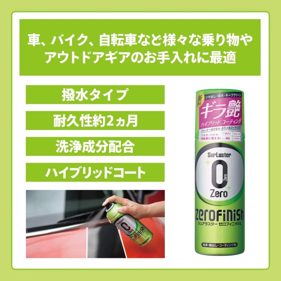 訳あり 特価品 SurLuster シュアラスター S-152 Zero Finish ゼロ