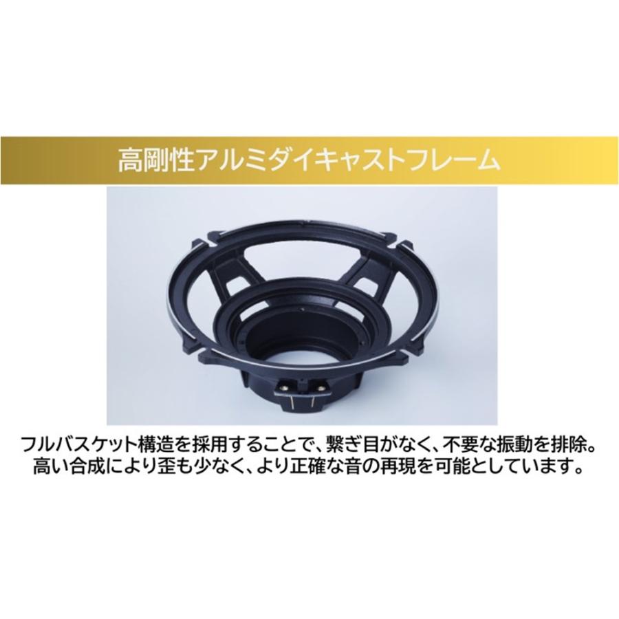 ALPINE（アルパイン） X-171S 17cm セパレート2ウェイ スピーカー