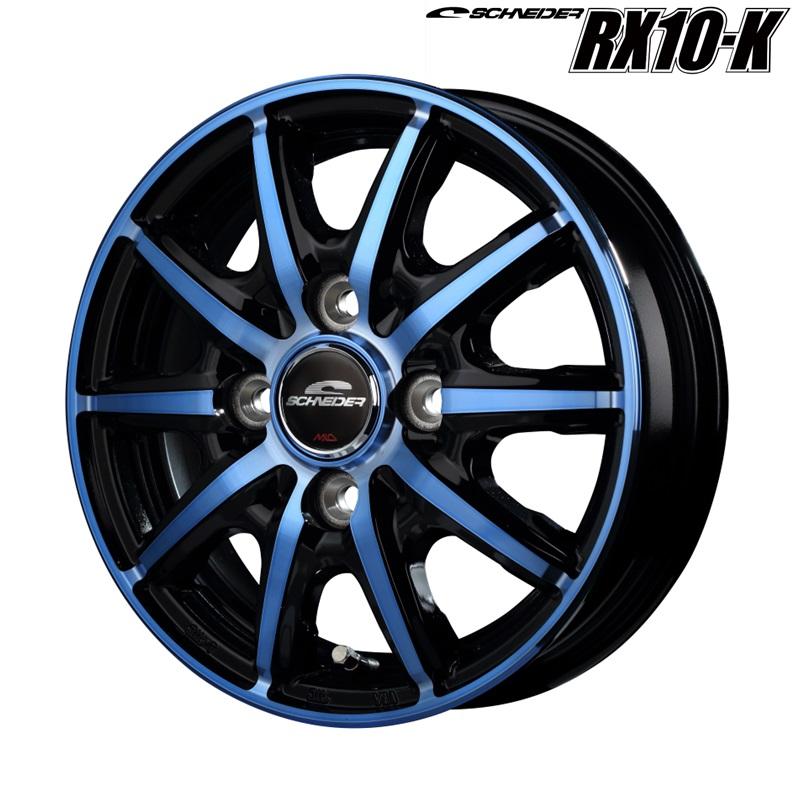 マルカサービス MID アルミホイール1本 シュナイダー SCHNEIDER RX10-K
