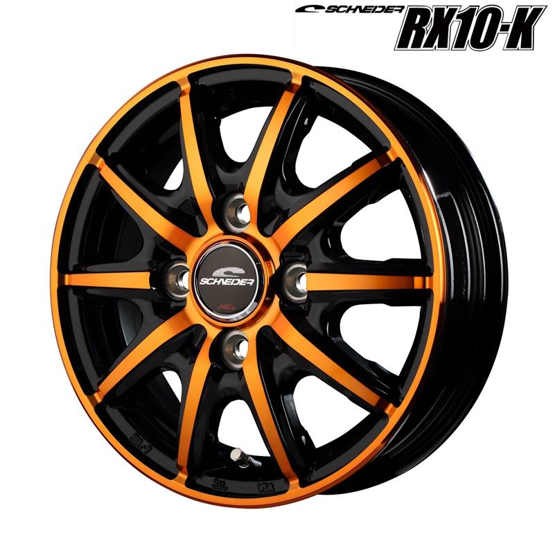 マルカサービス MID アルミホイール1本 シュナイダー SCHNEIDER RX10-K