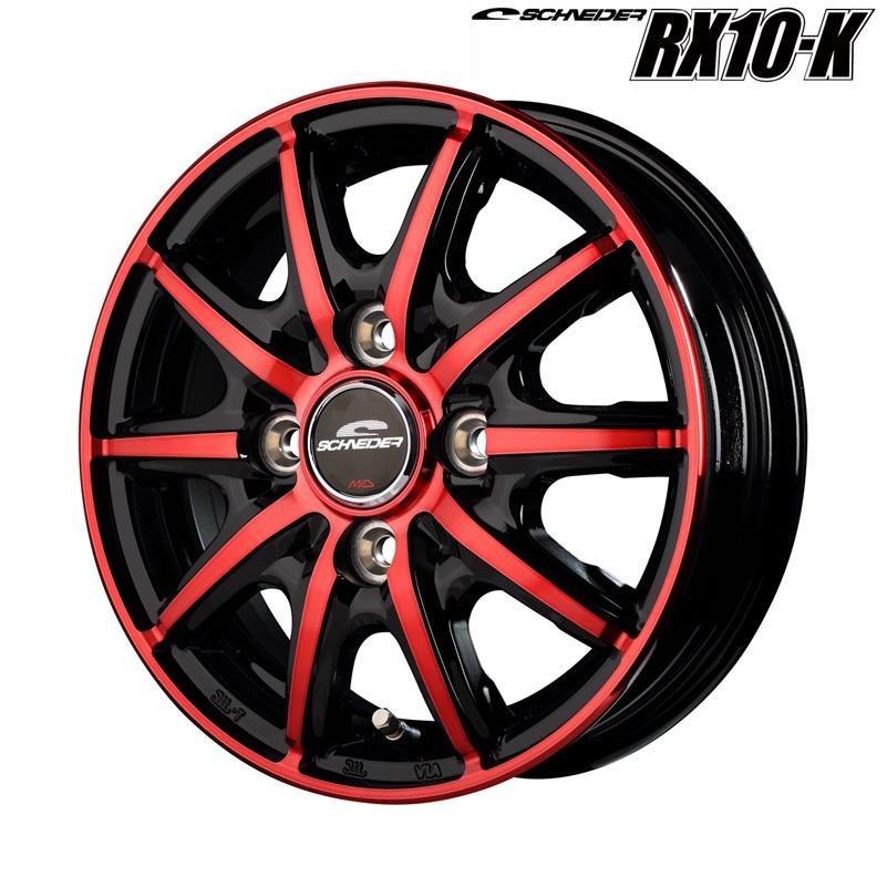 マルカサービス MID アルミホイール1本 シュナイダー SCHNEIDER RX10-K
