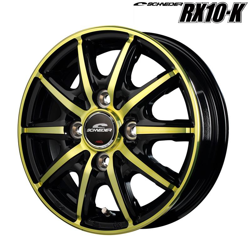マルカサービス MID アルミホイール1本 シュナイダー SCHNEIDER RX10-K