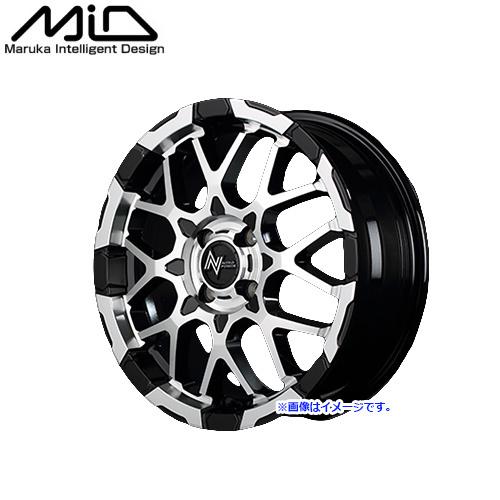 4本セット　NITRON POWER M28 BULLET 15インチ　4穴 マルカサービス MID NITRO POWER M28 BULLET 15インチ 1550 リム幅5J