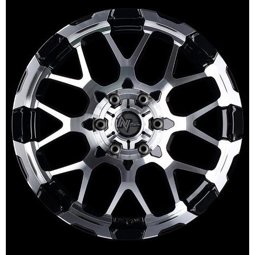 マルカサービス MID NITRO POWER M28 BULLET 15インチ 1550 リム幅5J