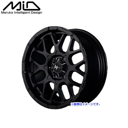 マルカサービス MID NITRO POWER M28 BULLET 16インチ 1665 リム幅6 1