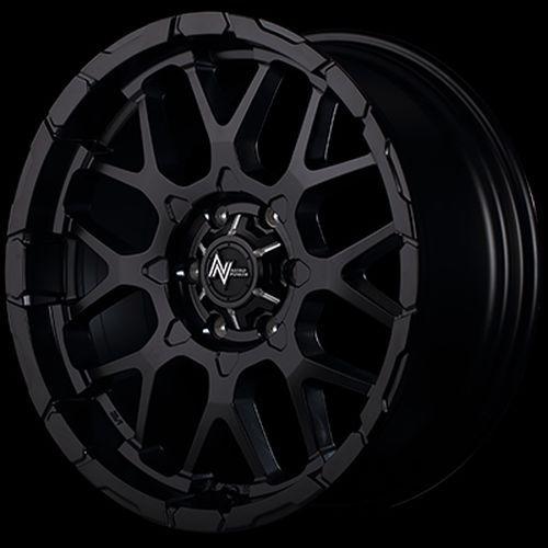 マルカサービス MID NITRO POWER M28 BULLET 16インチ 1665 リム幅6 1