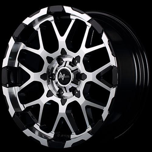 マルカサービス MID NITRO POWER M28 BULLET 16インチ 1665 リム幅6 1