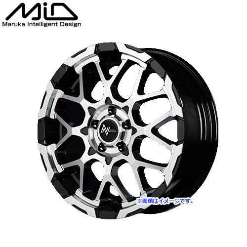 16インチ ホイールセット NITRO POWER M28 BULLET マルカサービス MID NITRO POWER M28 BULLET 16インチ 1670 リム幅7J