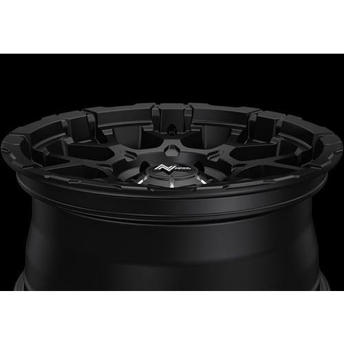 マルカサービス MID NITRO POWER M28 BULLET 17インチ 1780 リム幅8J