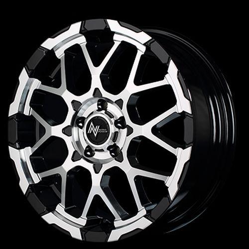 マルカサービス MID NITRO POWER M28 BULLET 18インチ 1870 リム幅7J