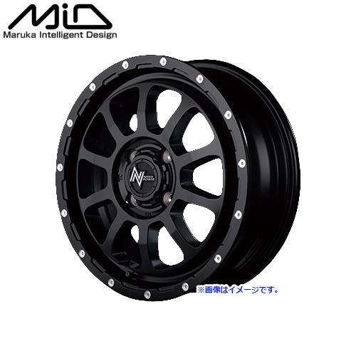 マルカサービス MID NITRO POWER M10 PERSHING 15インチ 1550 リム幅5J