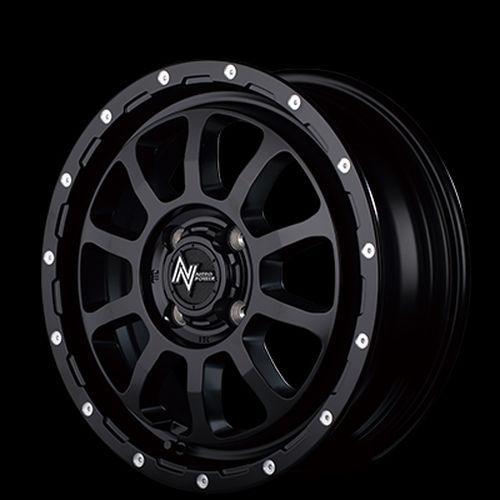 マルカサービス MID NITRO POWER M10 PERSHING 15インチ 1550 リム幅5J