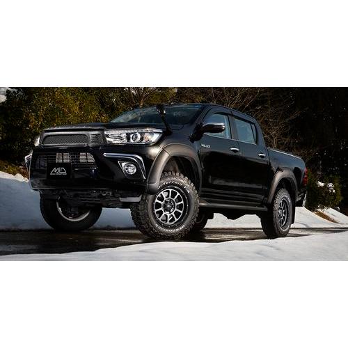 マルカサービス MID NITRO POWER M10 PERSHING 17インチ 1765 リム幅6