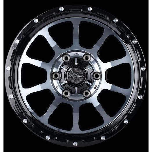 マルカサービス MID NITRO POWER M10 PERSHING 17インチ 1770 リム幅7J