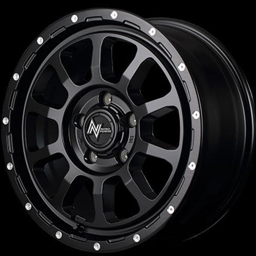 マルカサービス MID NITRO POWER M10 PERSHING 17インチ 1770 リム幅7J