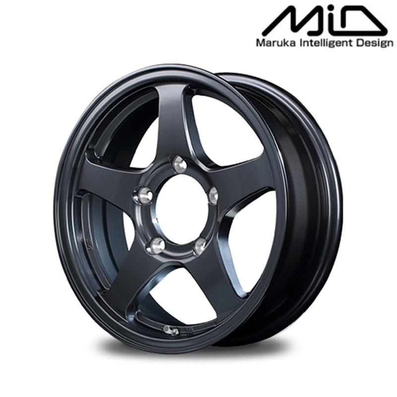 マルカサービス MID アルミホイール1本 OFF PERFORMER RT-5N+II 16