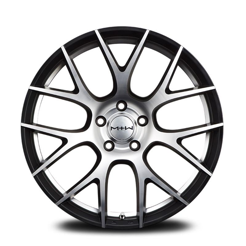 マルク©️品 マルカサービス MID アルミホイール1本 MTW TW027 19インチ リム幅8.0J