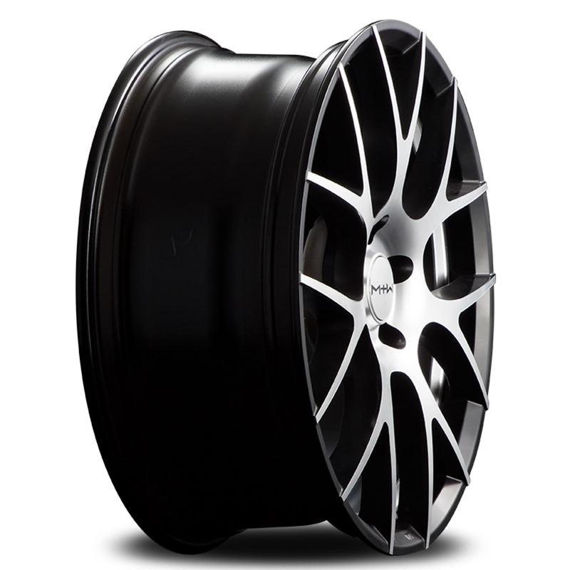 マルカサービス MID アルミホイール1本 MTW TW027 19インチ リム幅8.0J