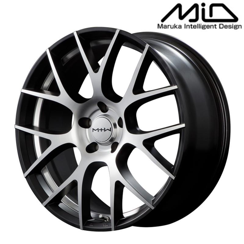 マルカサービス MID アルミホイール1本 MTW TW027 19インチ リム幅8.0J